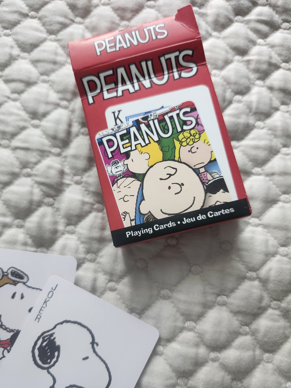 Peanuts Playing Cards - Picture 3 of 3